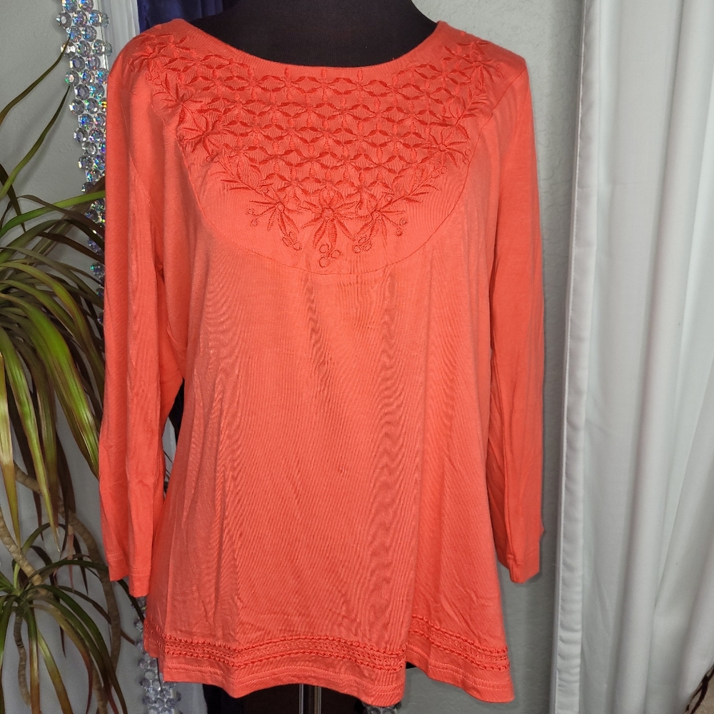 Skies are blue Women's blouse